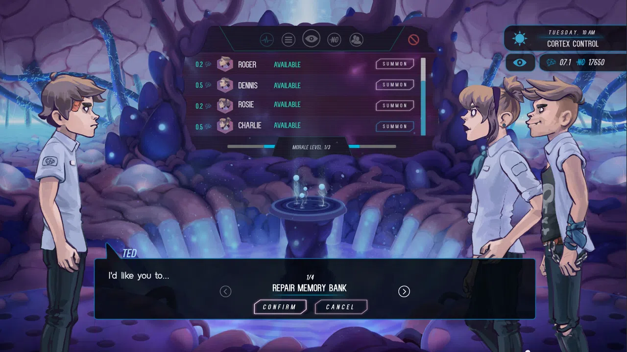 Headspun Screenshot 1
