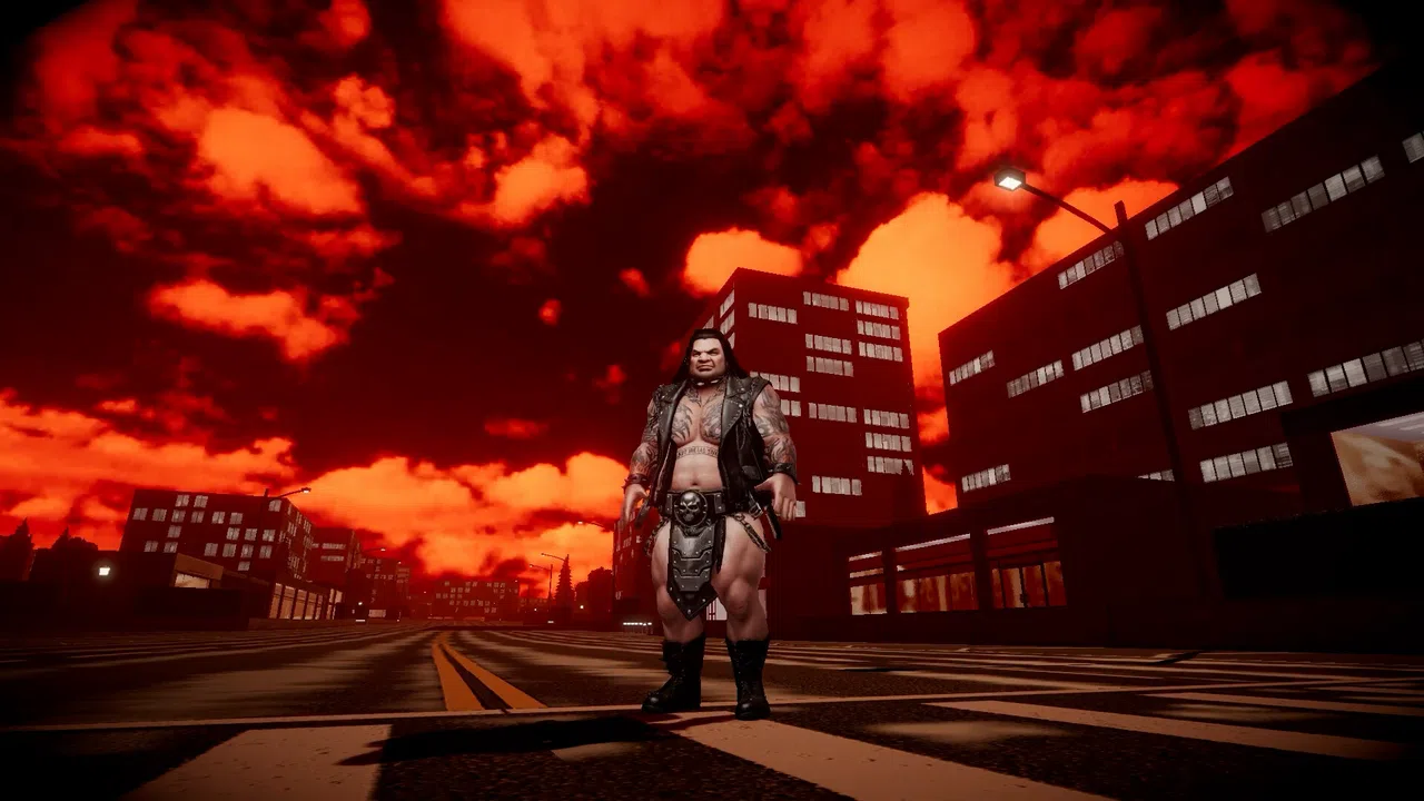 SUMO METAL THUNDER: DEMON SMASH Screenshot 2