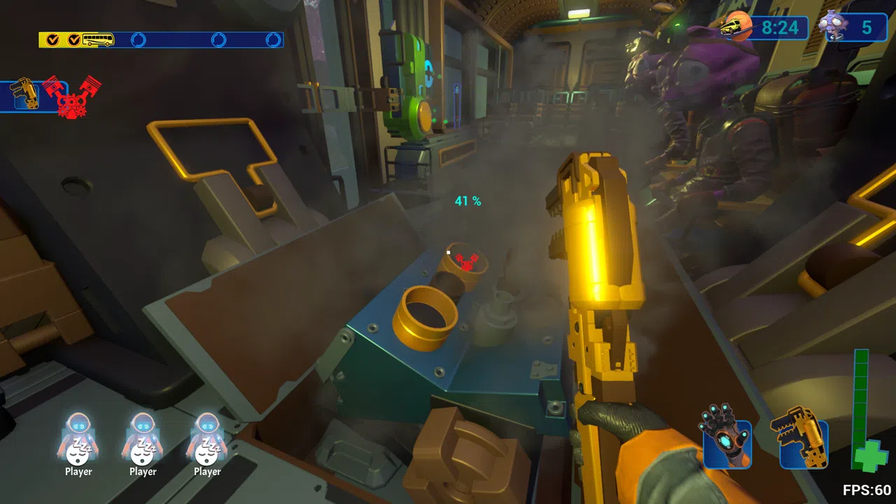 GalactiBus Demo Screenshot 1