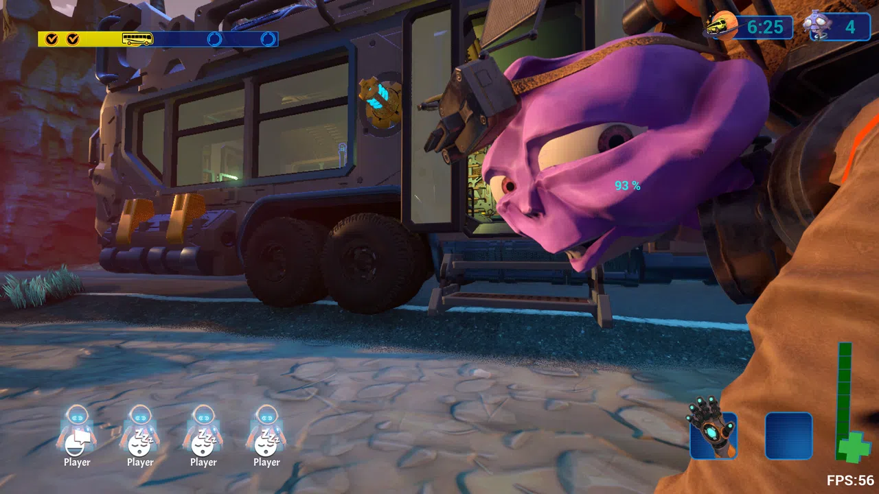 GalactiBus Demo Screenshot 4