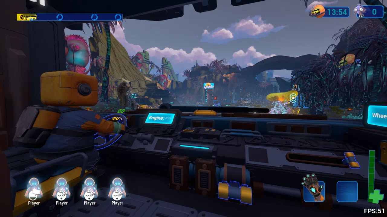 GalactiBus Demo Screenshot 0