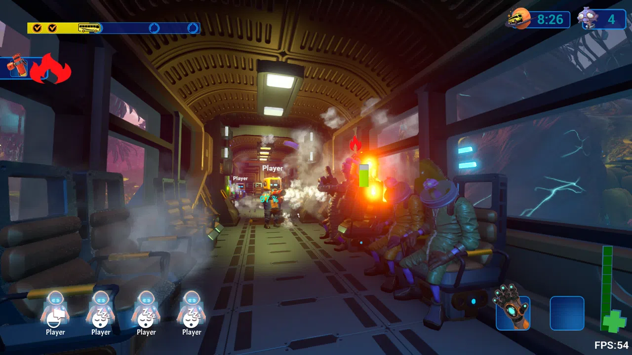 GalactiBus Demo Screenshot 2