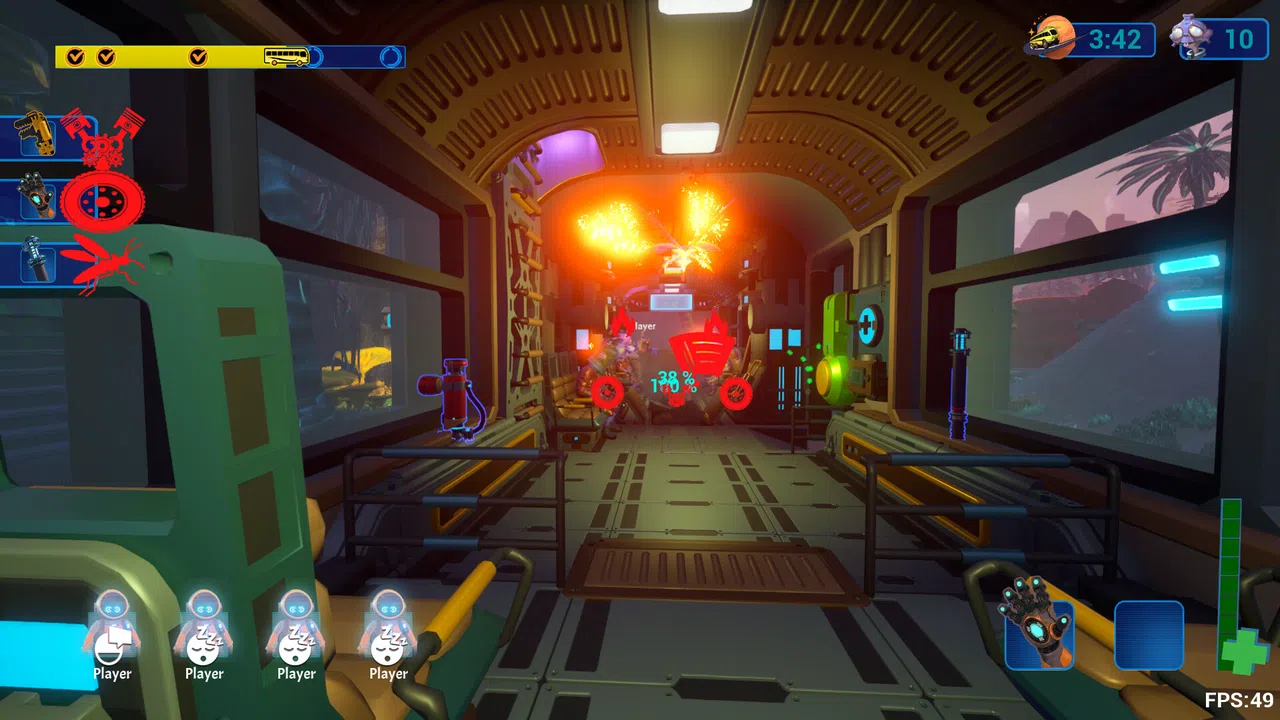 GalactiBus Demo Screenshot 3
