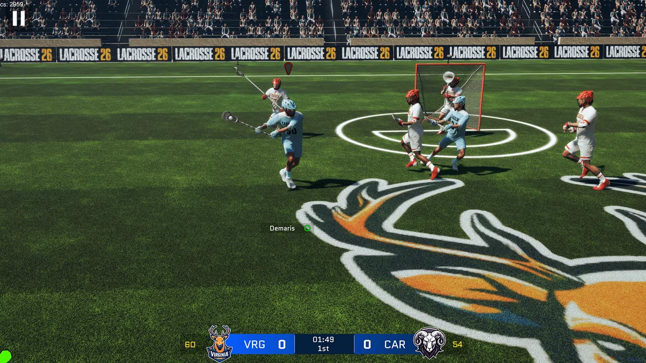Lacrosse 26 Screenshot 3