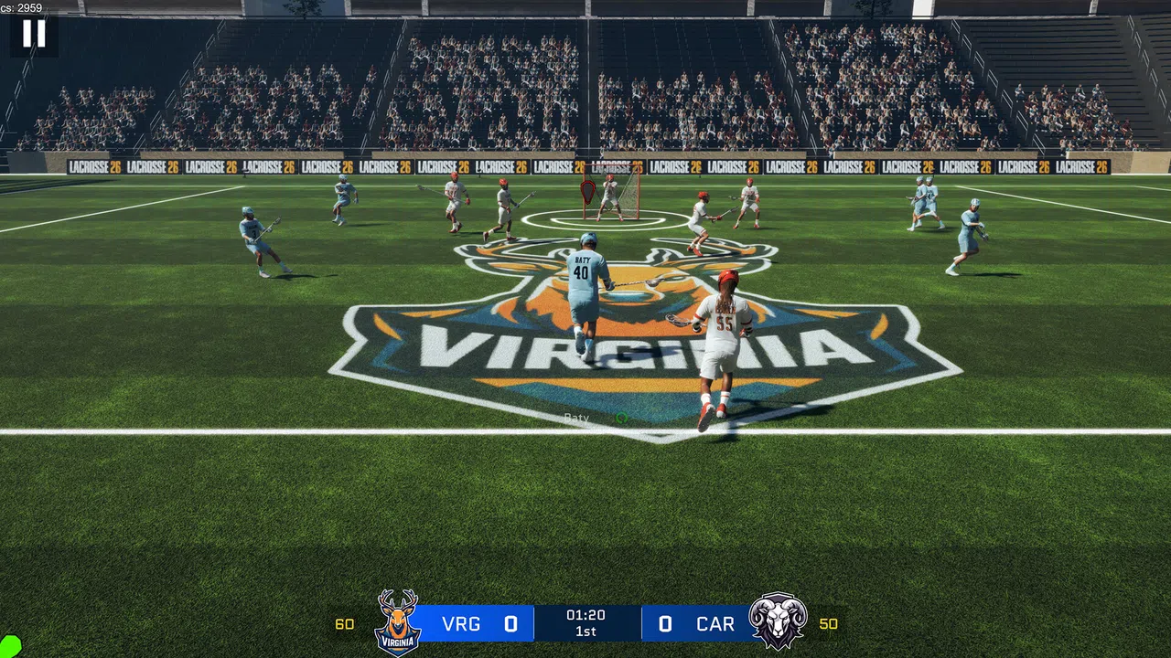 Lacrosse 26 Screenshot 1