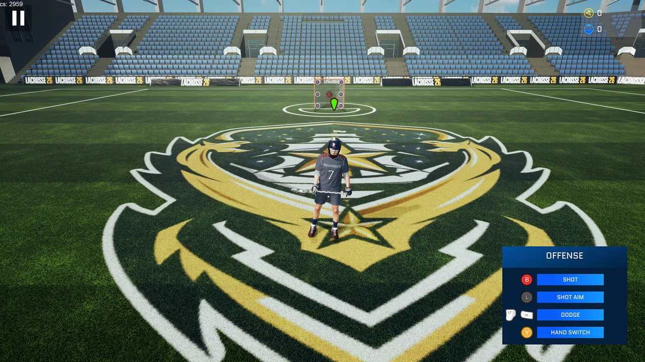 Lacrosse 26 Screenshot 4
