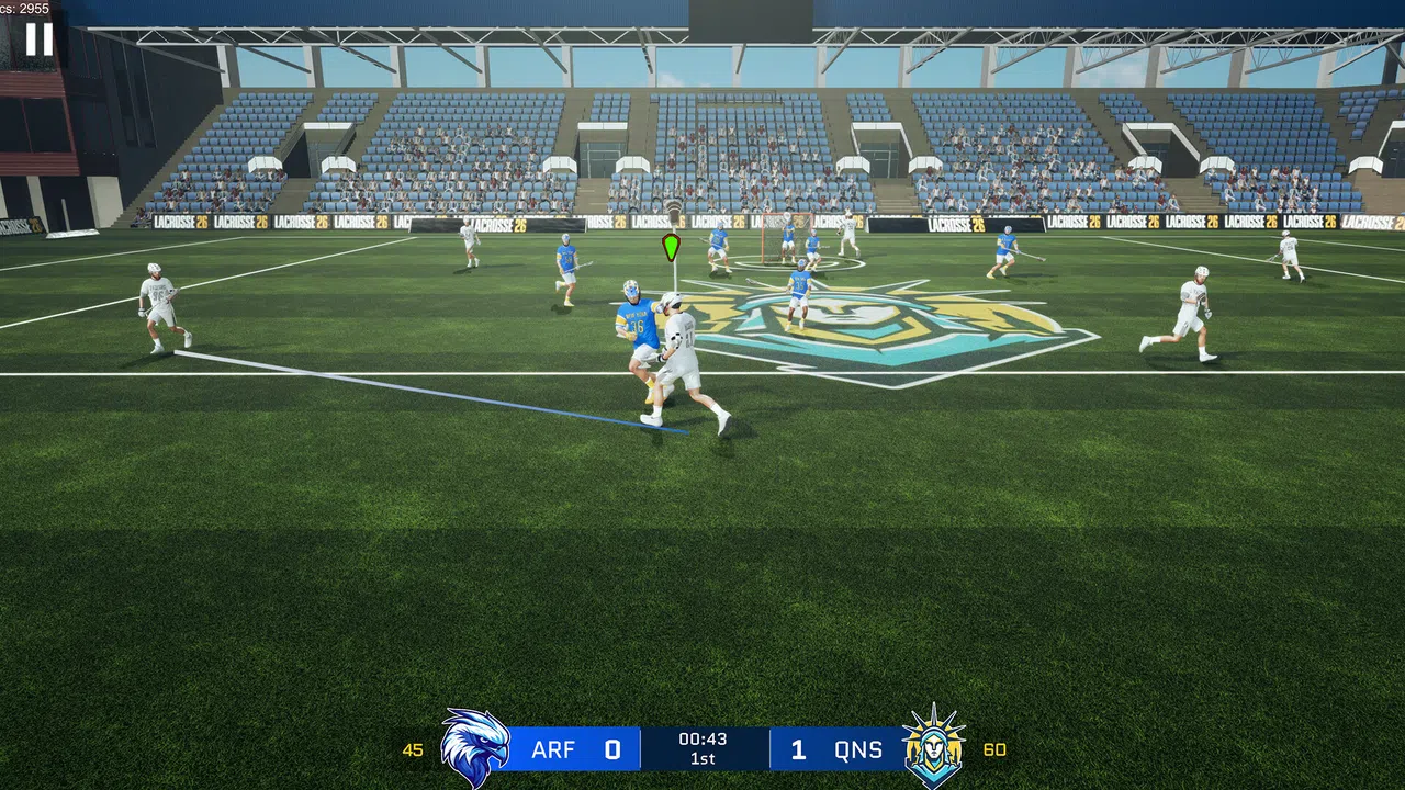 Lacrosse 26 Screenshot 0