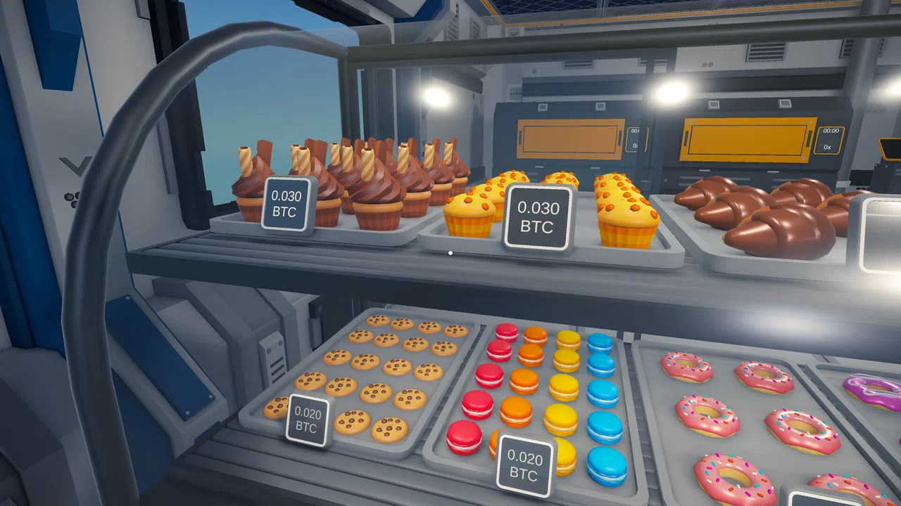 Cosmic Crumbs: Bakery Simulator Screenshot 6