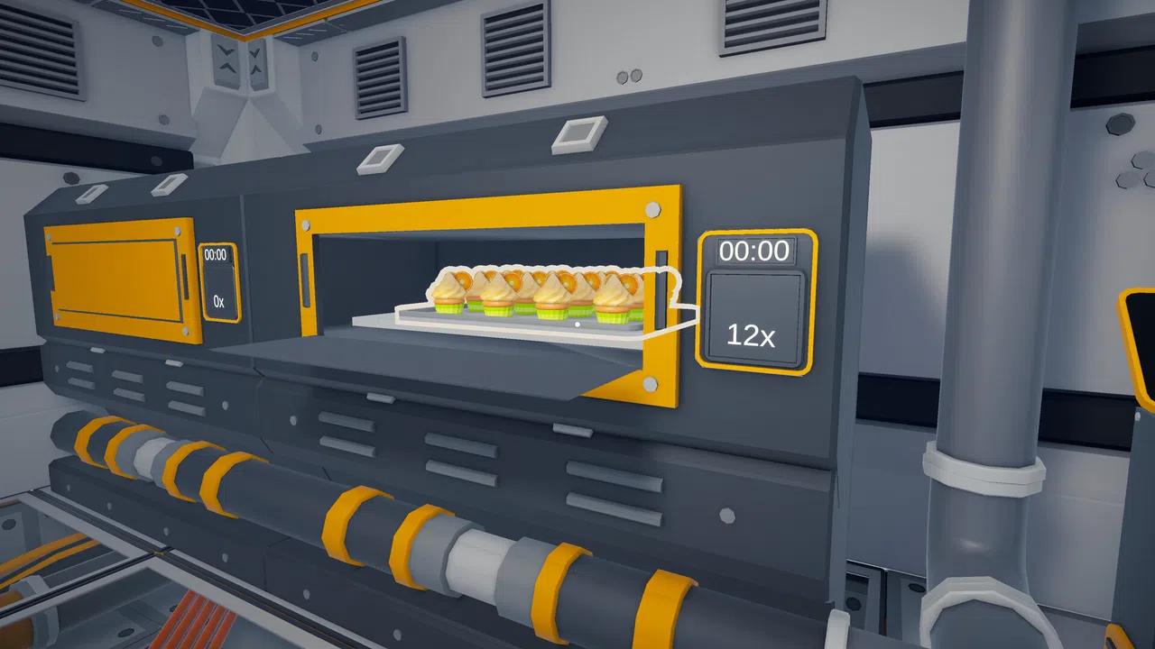 Cosmic Crumbs: Bakery Simulator Screenshot 4