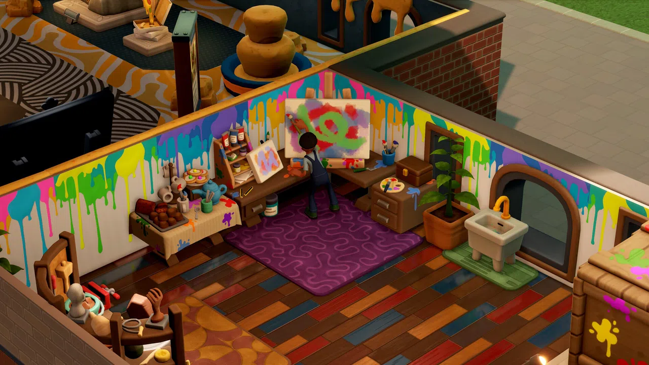 Two Point Museum: Arty-Facts Screenshot 0