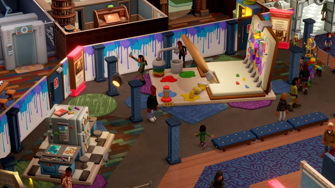 Two Point Museum: Arty-Facts Screenshot 3