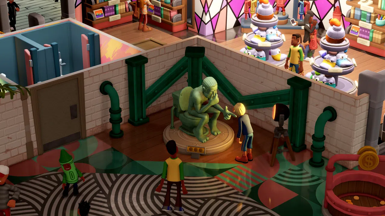 Two Point Museum: Arty-Facts Screenshot 4