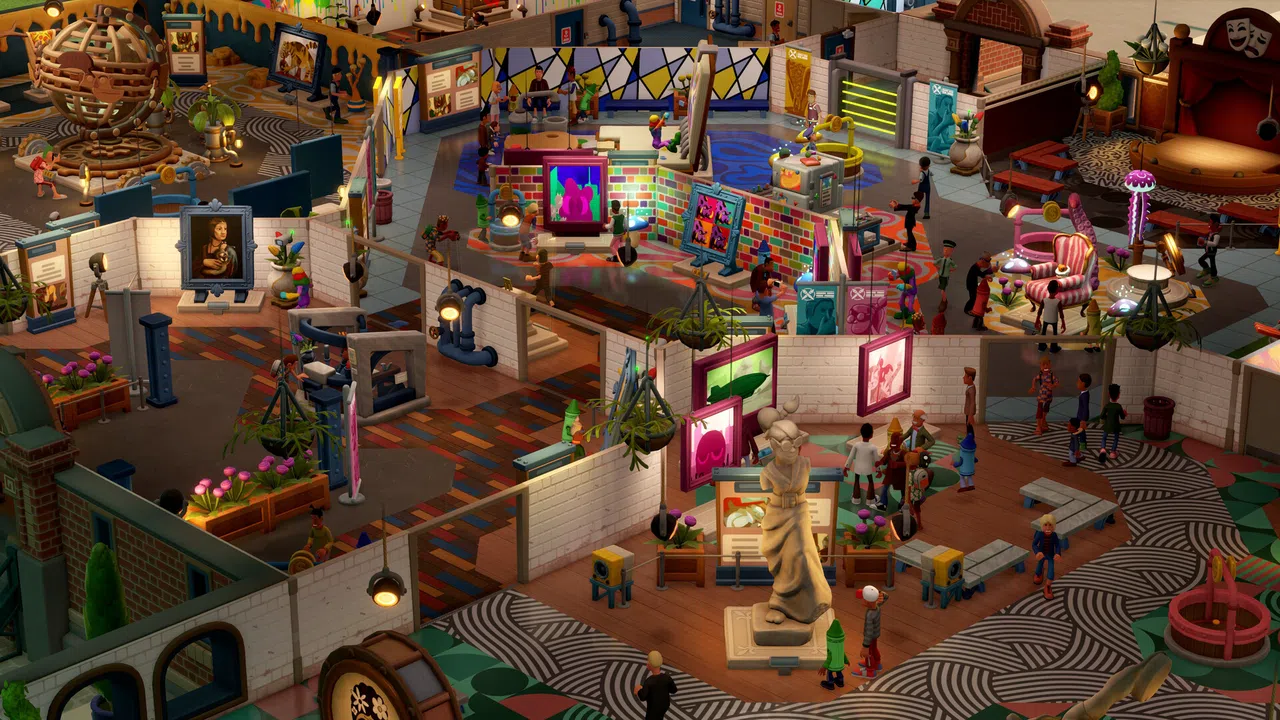 Two Point Museum: Arty-Facts Screenshot 1