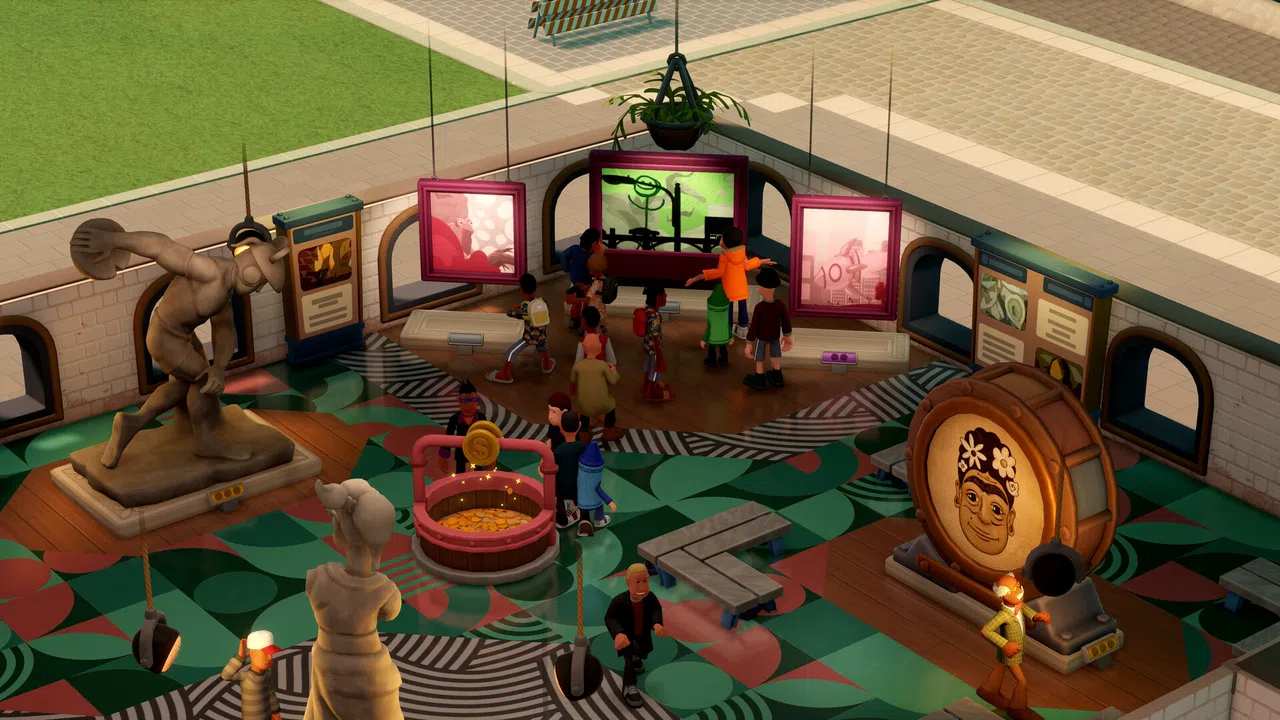 Two Point Museum: Arty-Facts Screenshot 6