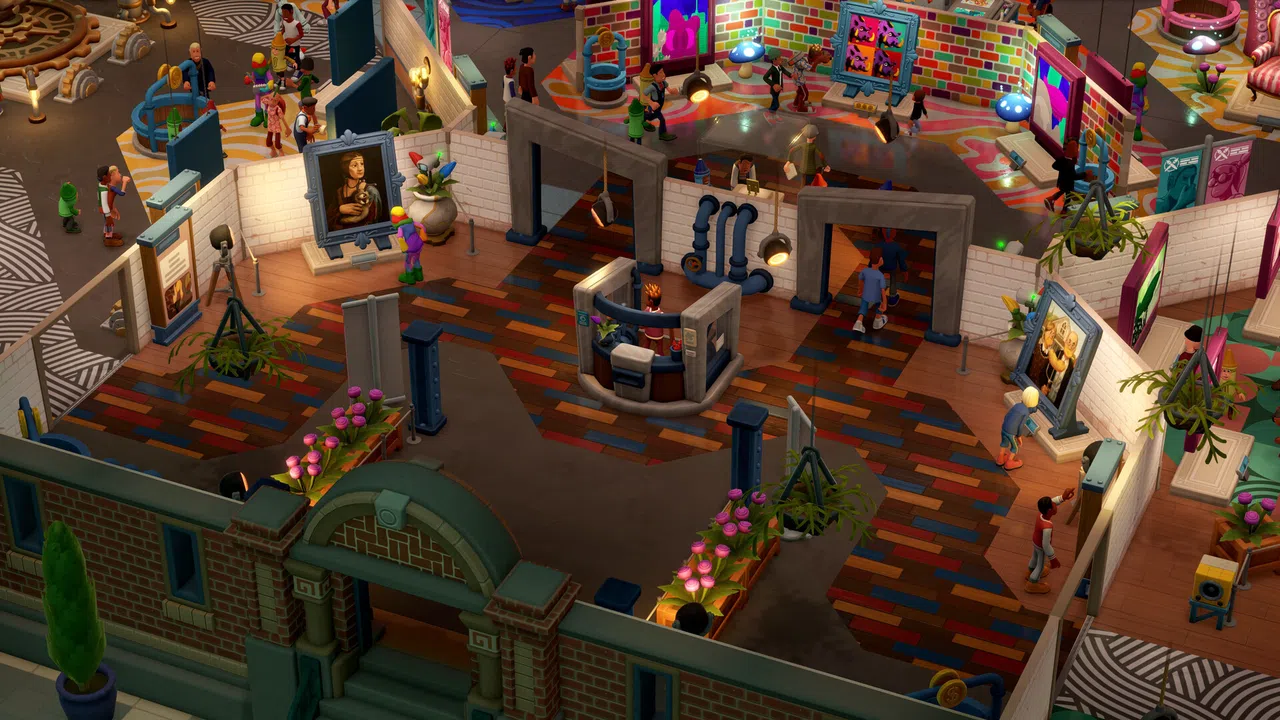 Two Point Museum: Arty-Facts Screenshot 2