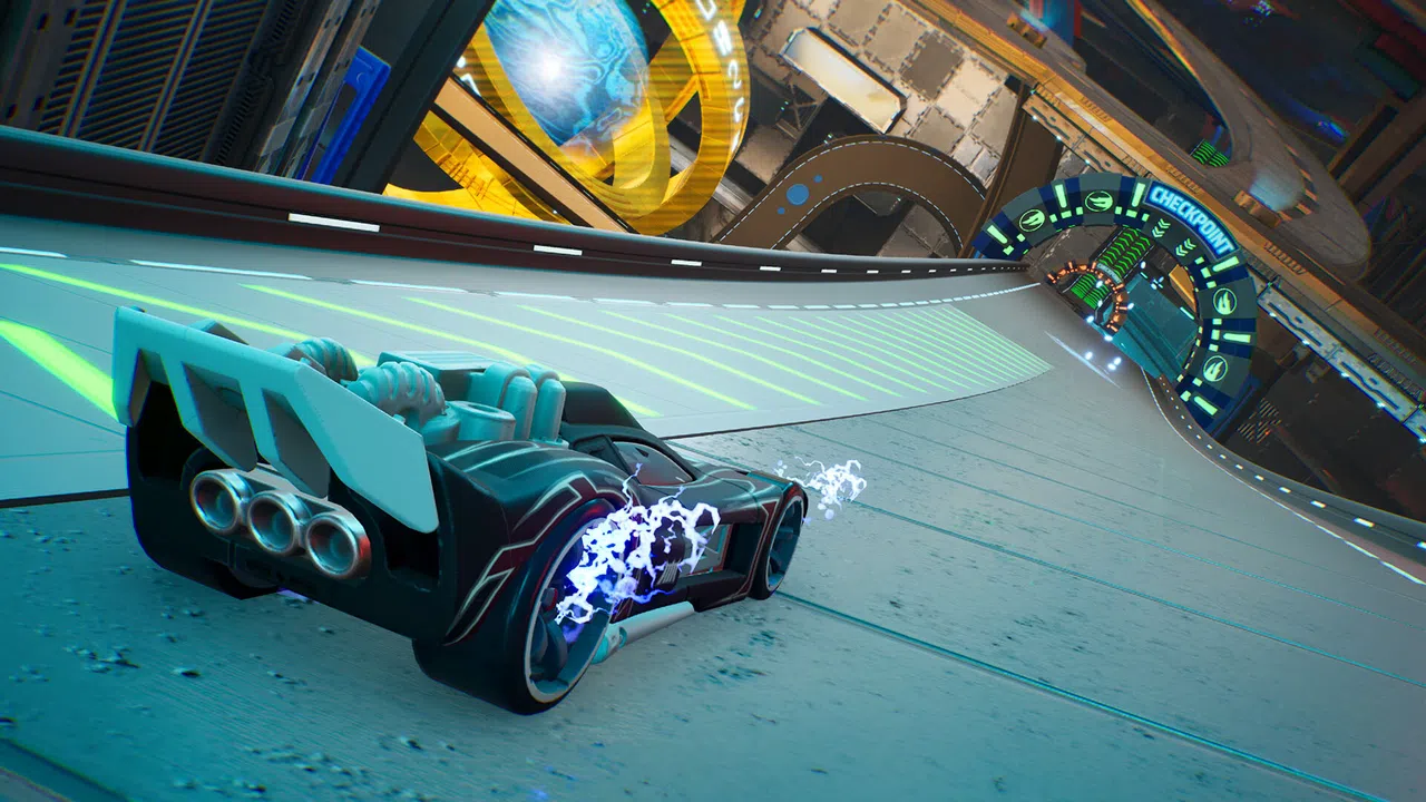 HOT WHEELS UNLEASHED™ 2 - AcceleRacers Expansion Pack Screenshot 2