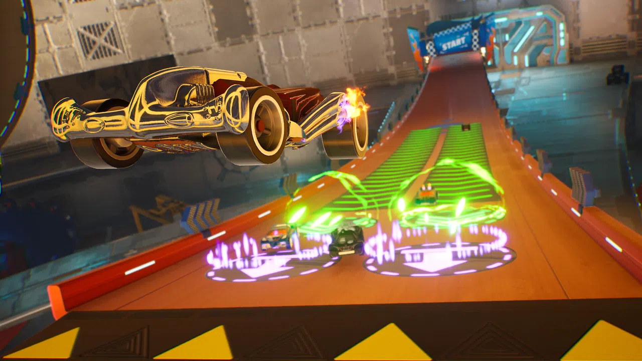 HOT WHEELS UNLEASHED™ 2 - AcceleRacers Expansion Pack Screenshot 9