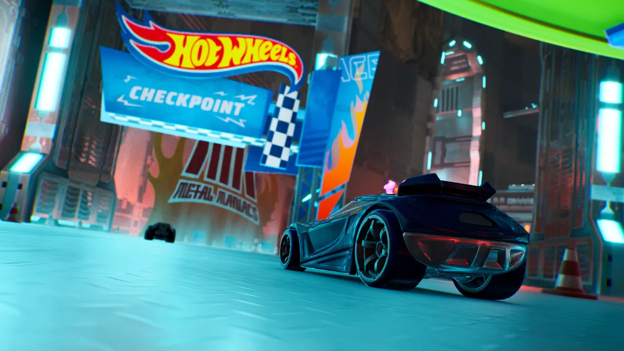 HOT WHEELS UNLEASHED™ 2 - AcceleRacers Expansion Pack Screenshot 8