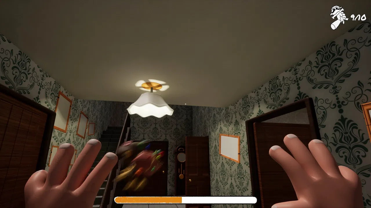 They're In The Walls Screenshot 1