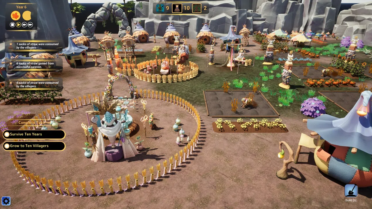 Wheat and Wrath Screenshot 0