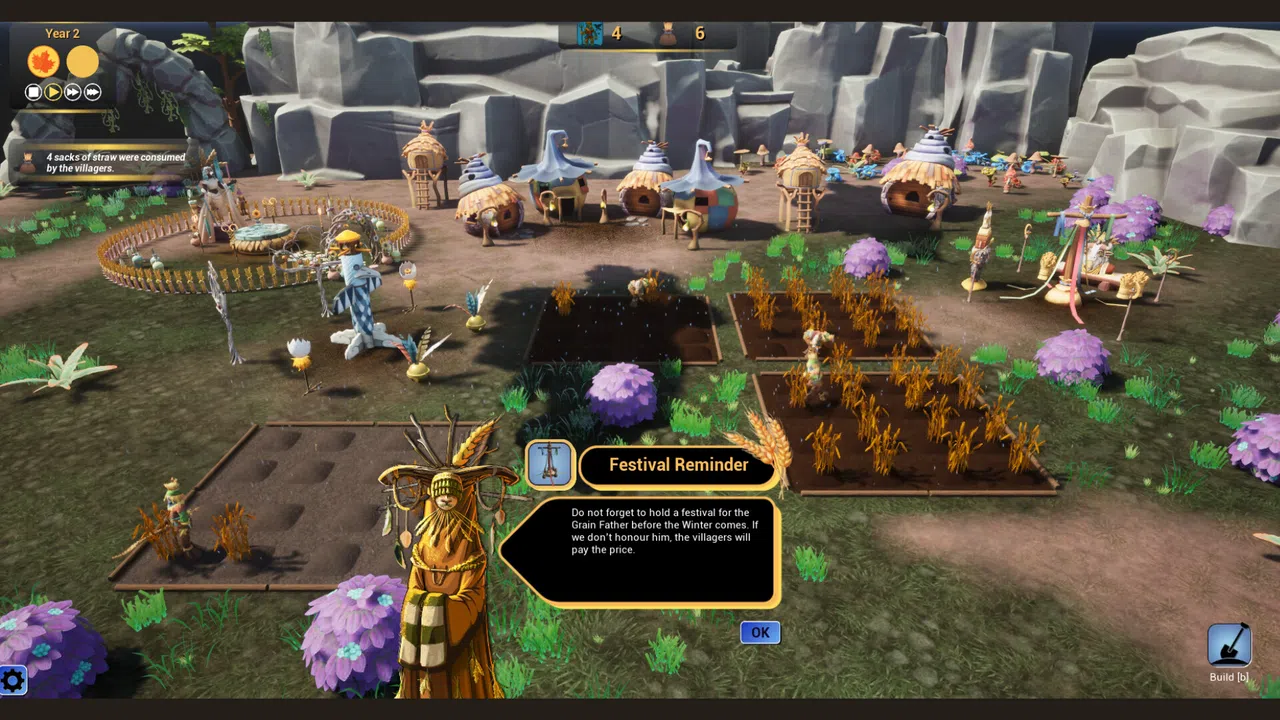 Wheat and Wrath Screenshot 3