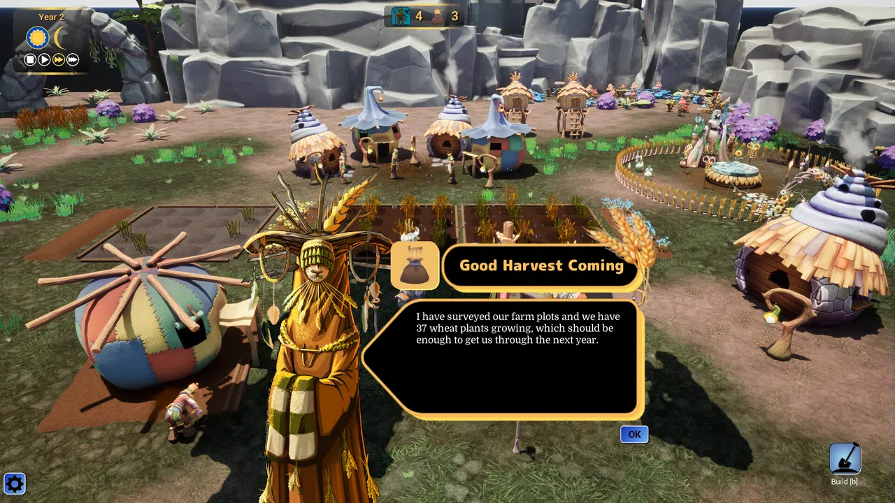 Wheat and Wrath Screenshot 2