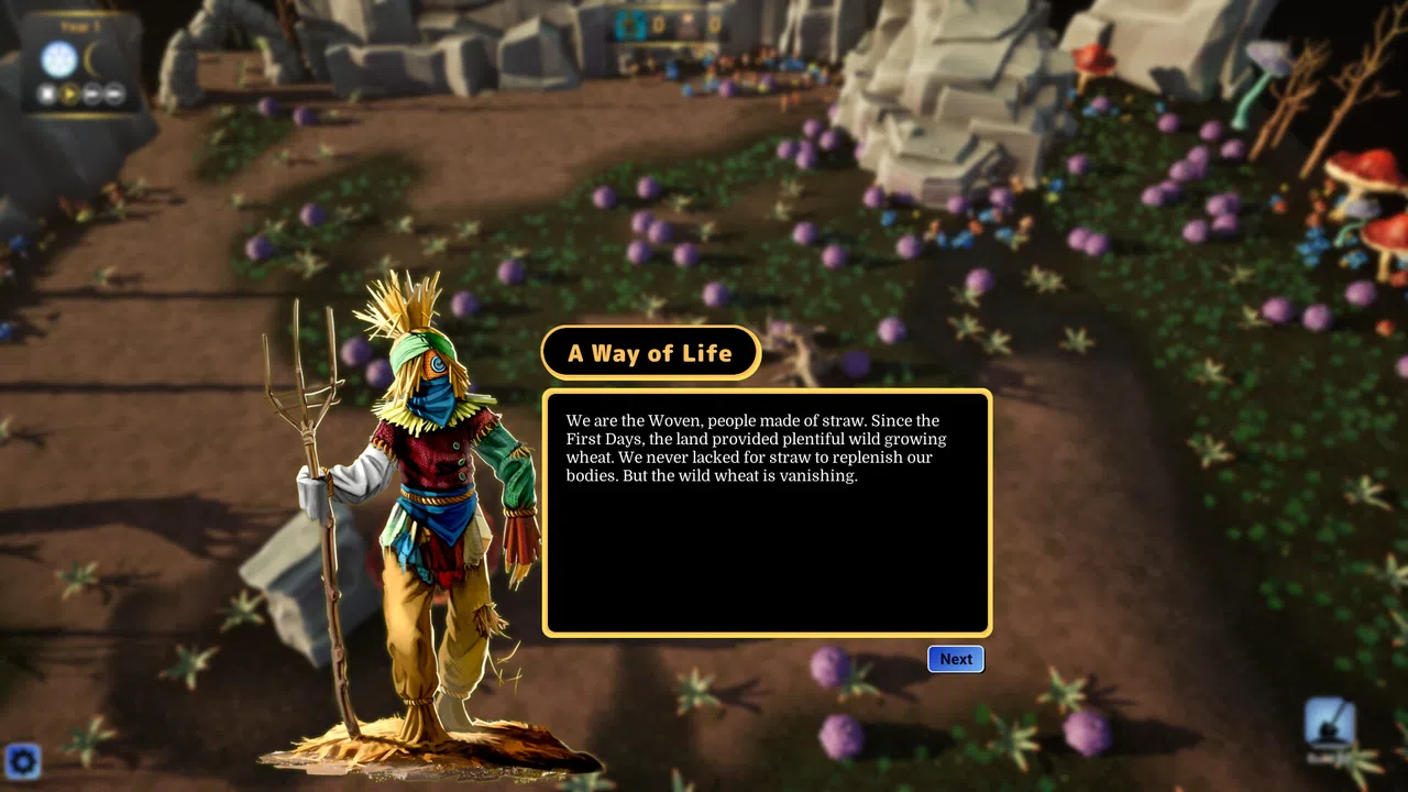 Wheat and Wrath Screenshot 1