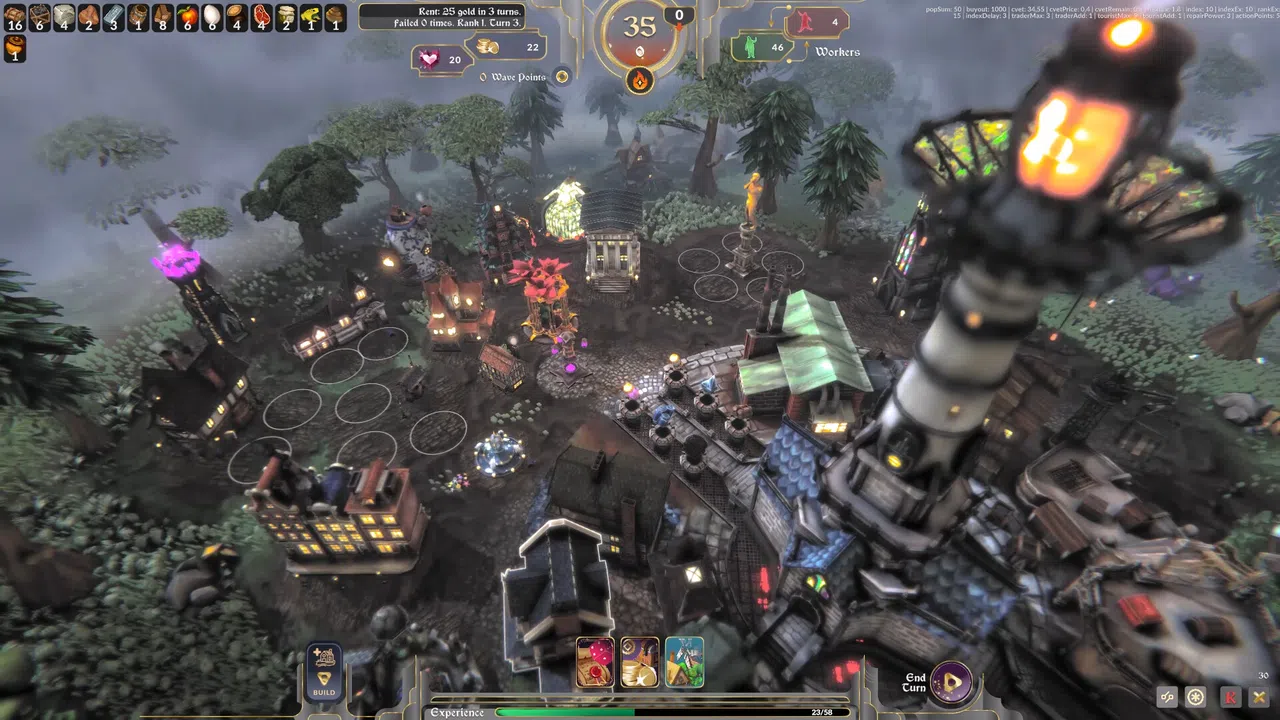 Bustle Beacon Screenshot 0