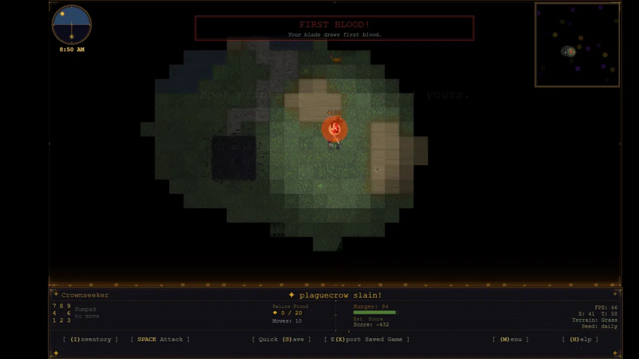 Crownseeker Demo Screenshot 4