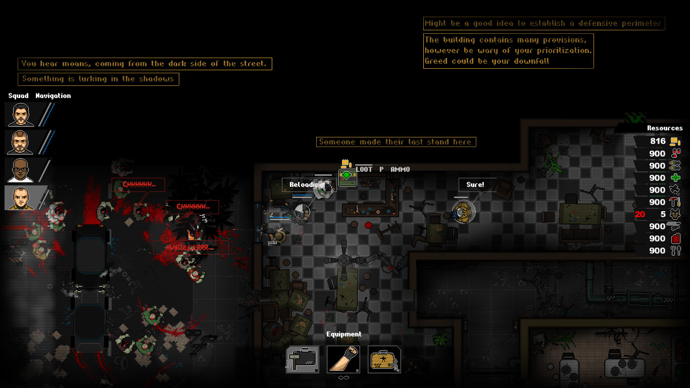 Chromosome Evil Screenshot 0