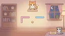 Feed the Cat: Gravity Puzzle Screenshot 2