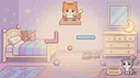 Feed the Cat: Gravity Puzzle Screenshot 5