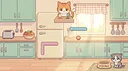 Feed the Cat: Gravity Puzzle Screenshot 0