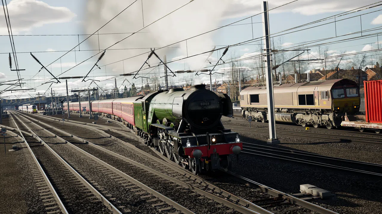 Train Sim World® 6: LNER Class A3 60103 Flying Scotsman Steam Loco Add-On Screenshot 6