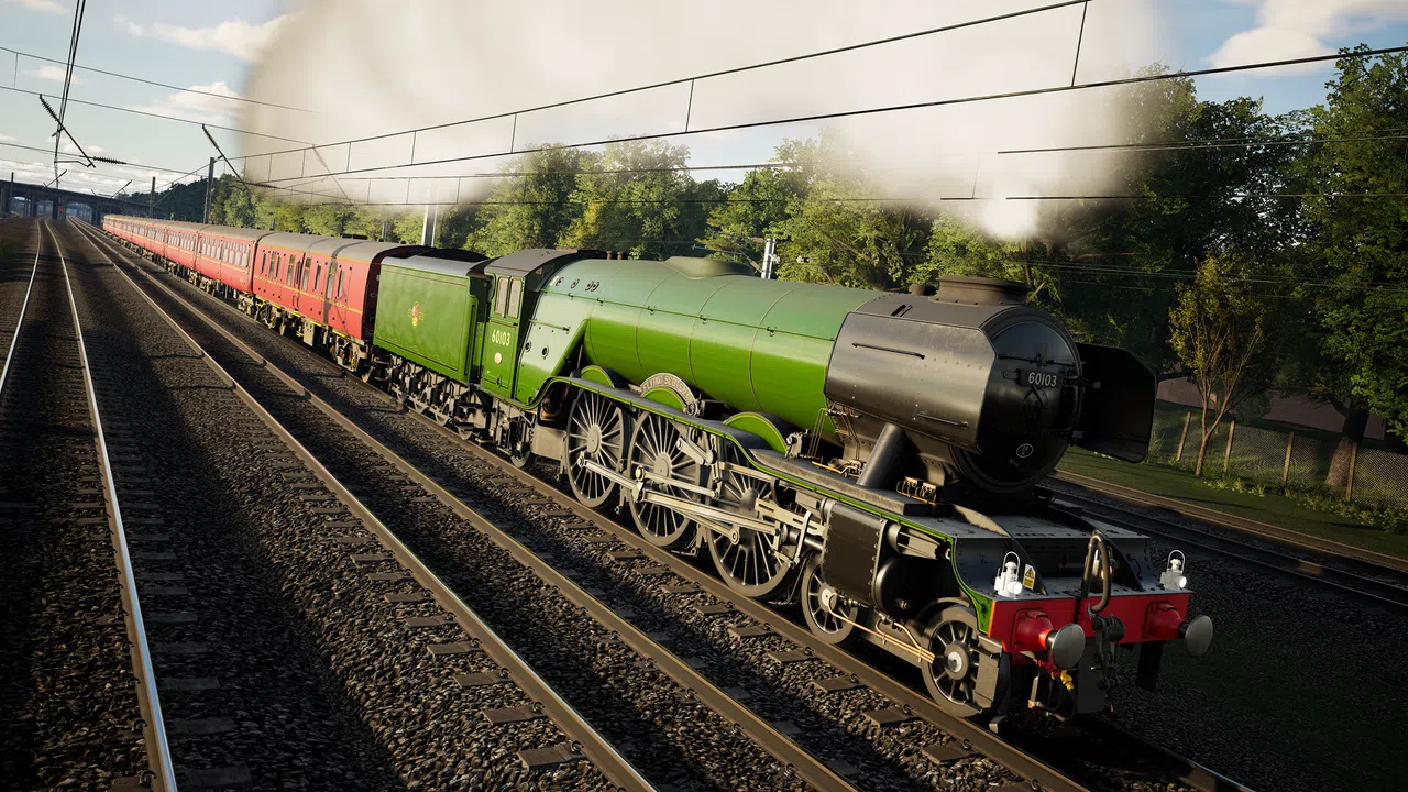 Train Sim World® 6: LNER Class A3 60103 Flying Scotsman Steam Loco Add-On Screenshot 0