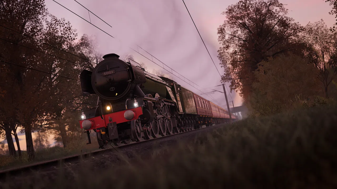 Train Sim World® 6: LNER Class A3 60103 Flying Scotsman Steam Loco Add-On Screenshot 1