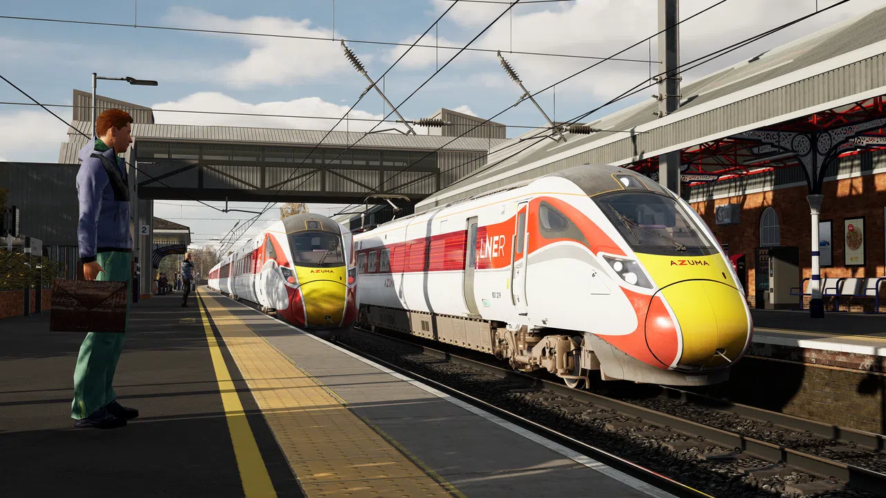 Train Sim World® 6: East Coast Main Line: Peterborough - Doncaster Route Add-On Screenshot 0