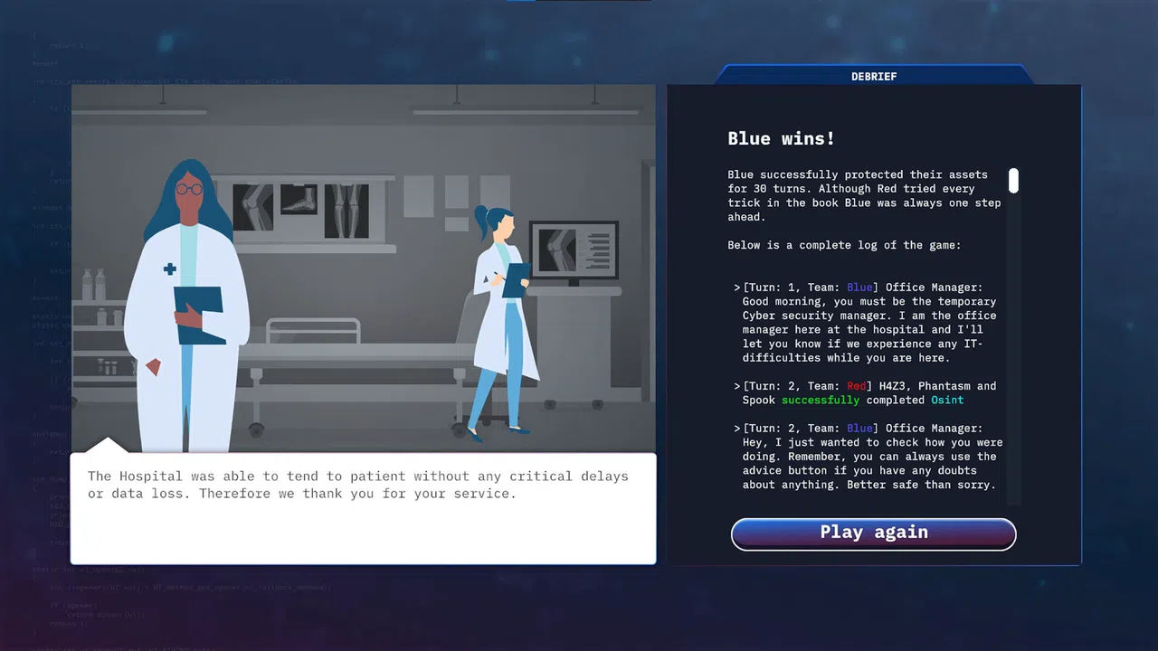 RxB - Cyber security management game Screenshot 3