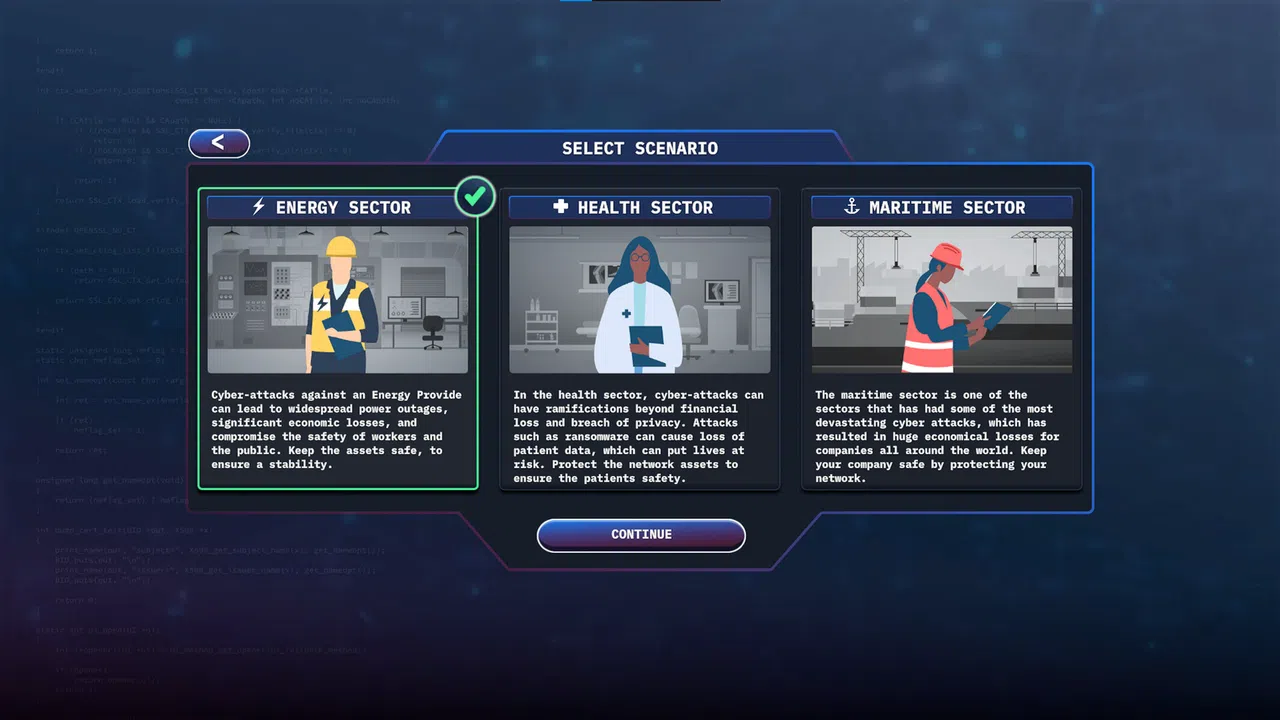 RxB - Cyber security management game Screenshot 8