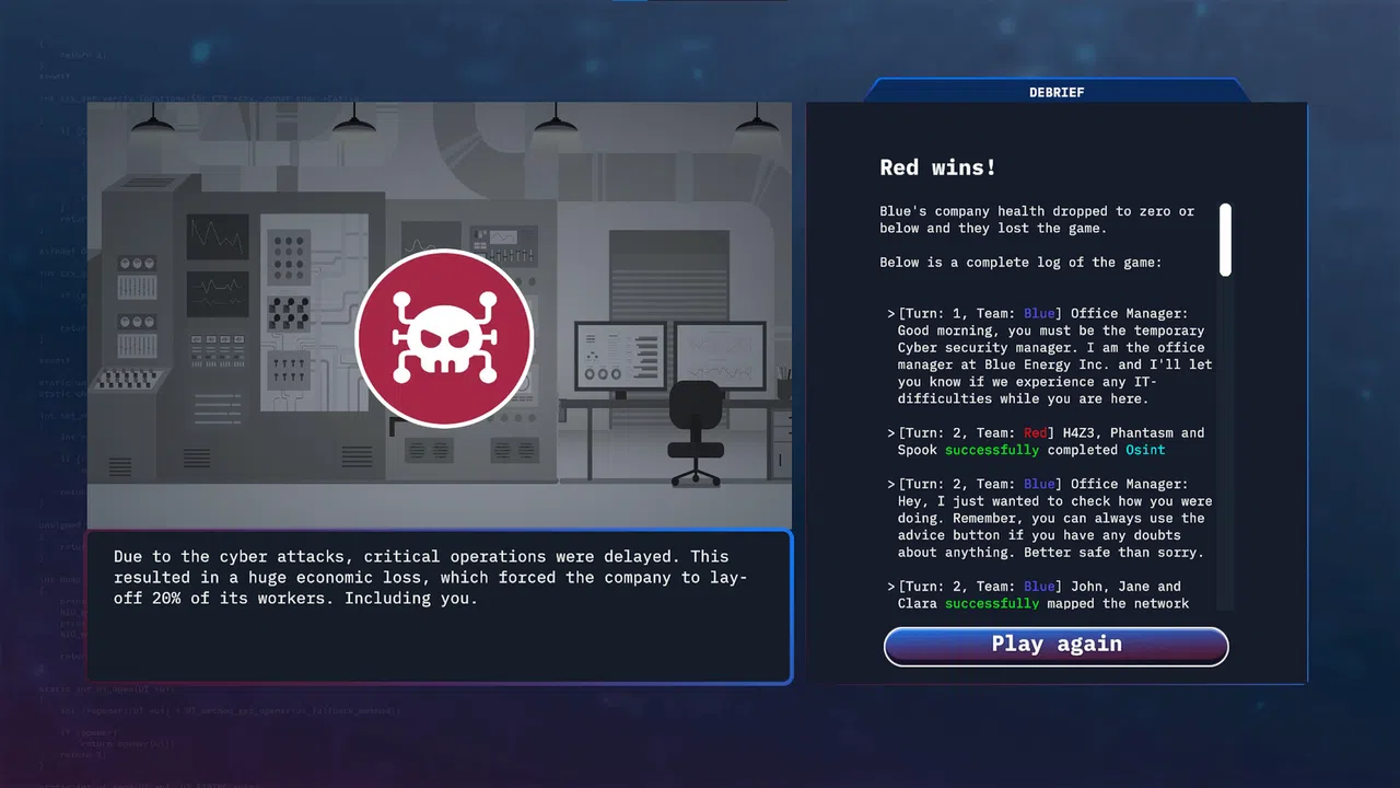 RxB - Cyber security management game Screenshot 5