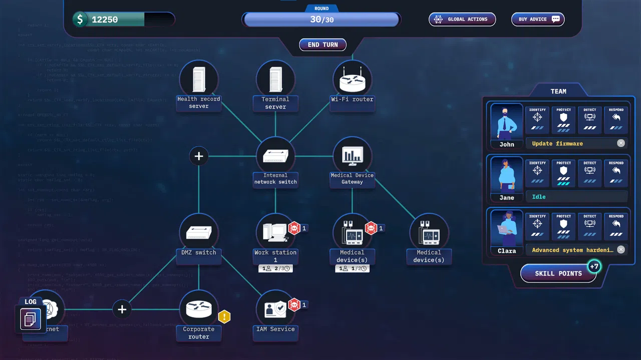 RxB - Cyber security management game Screenshot 11