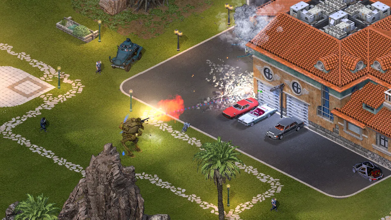 Brigador Killers Demo Screenshot 12