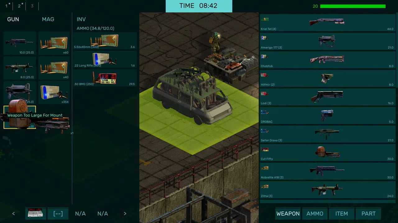 Brigador Killers Demo Screenshot 8