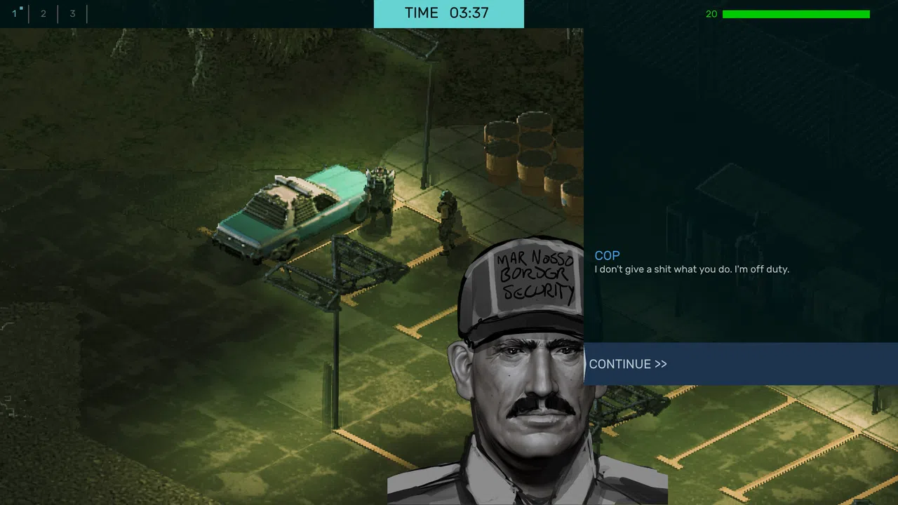Brigador Killers Demo Screenshot 4