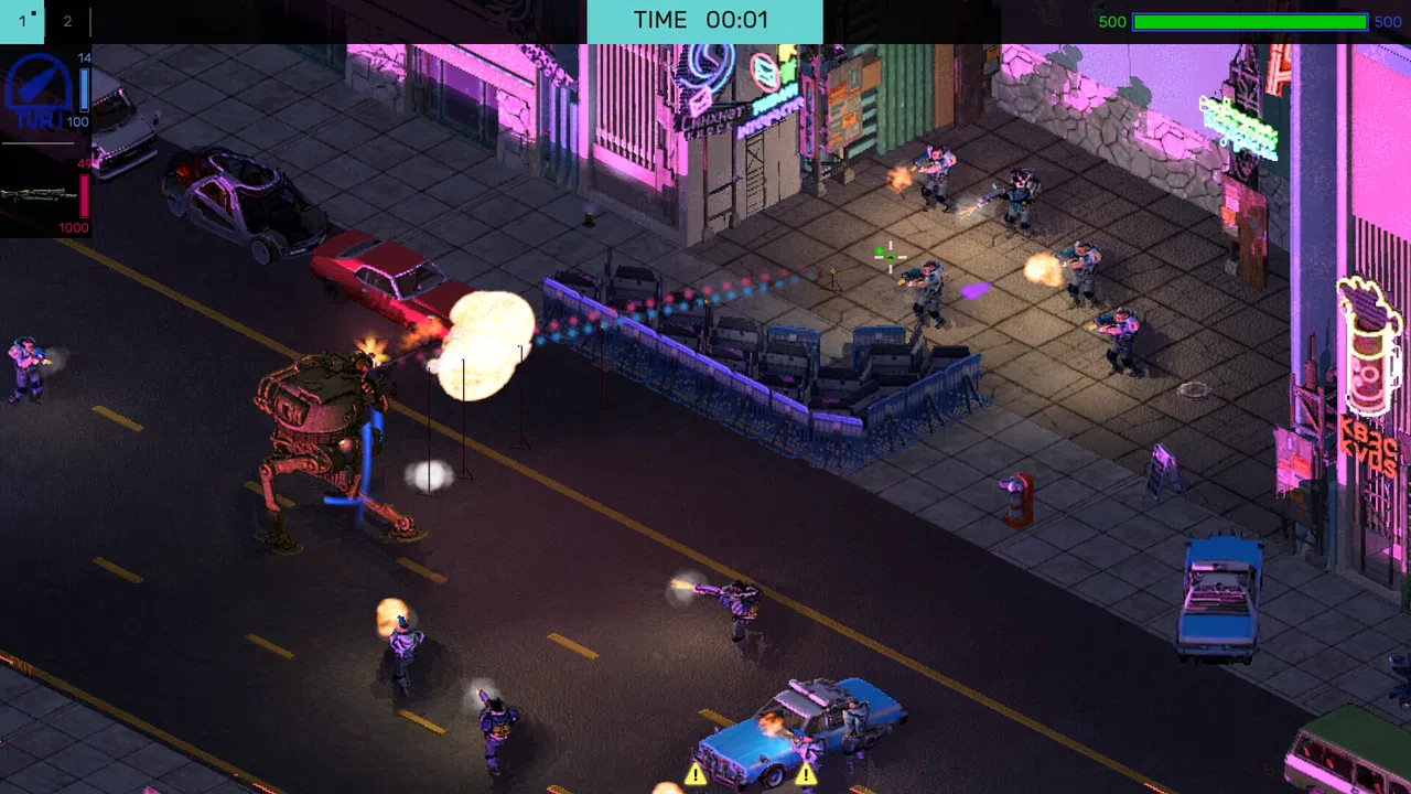Brigador Killers Demo Screenshot 14