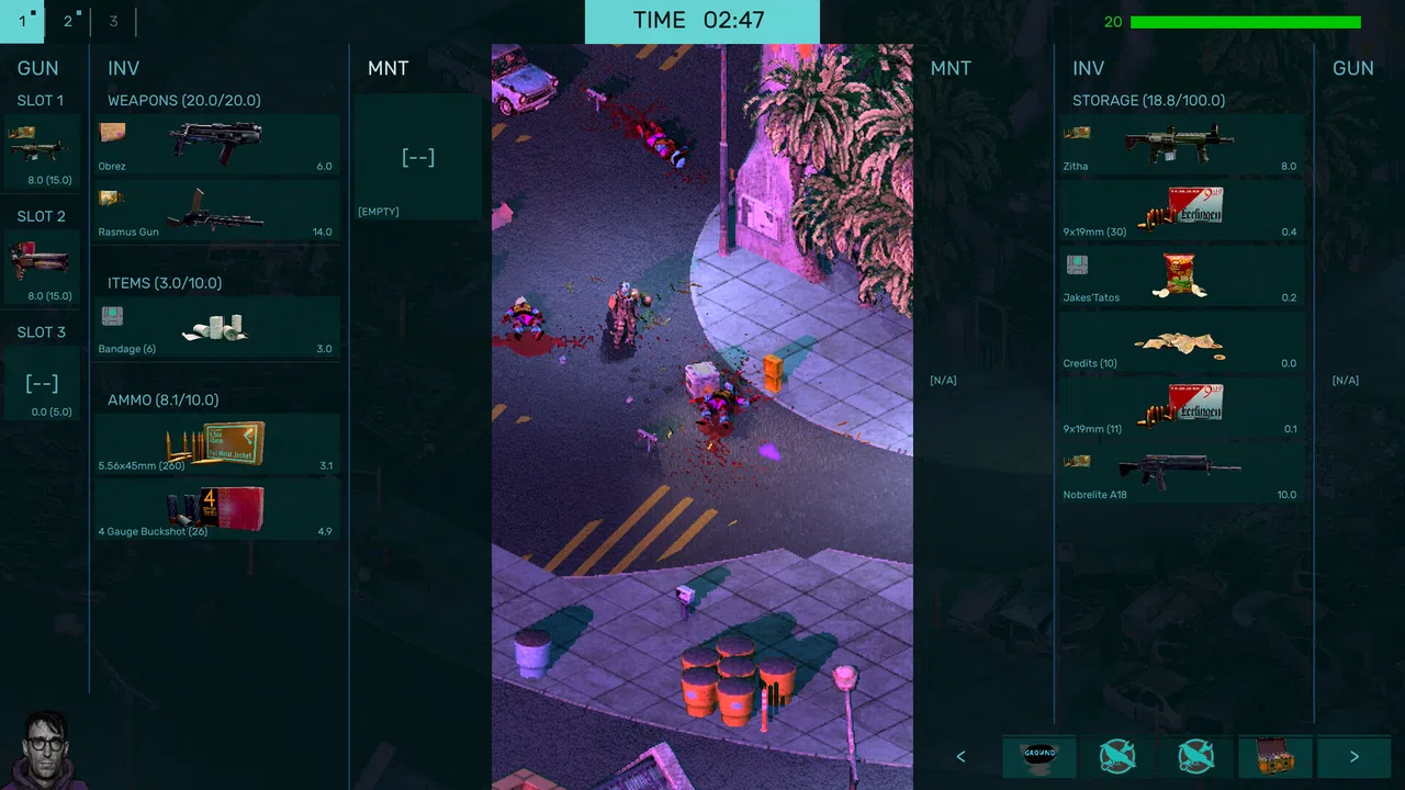 Brigador Killers Demo Screenshot 1