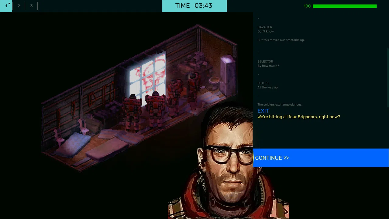Brigador Killers Demo Screenshot 0