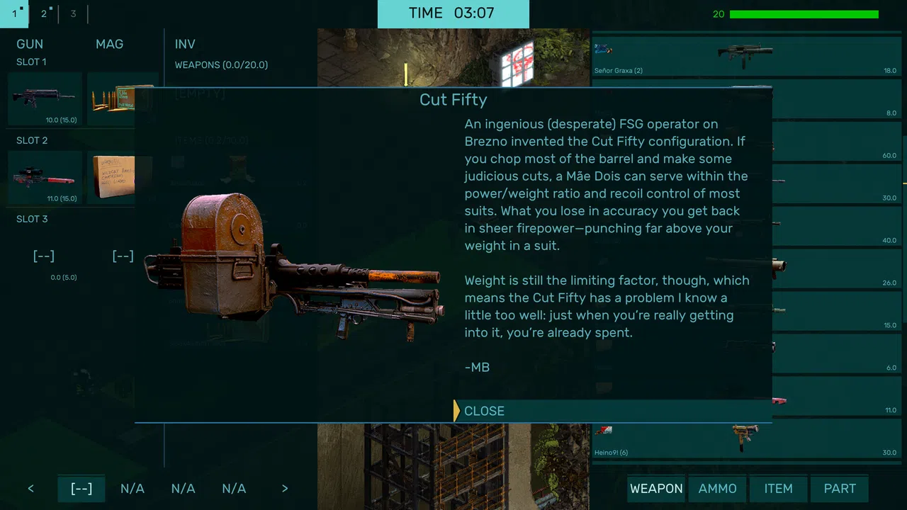 Brigador Killers Demo Screenshot 9
