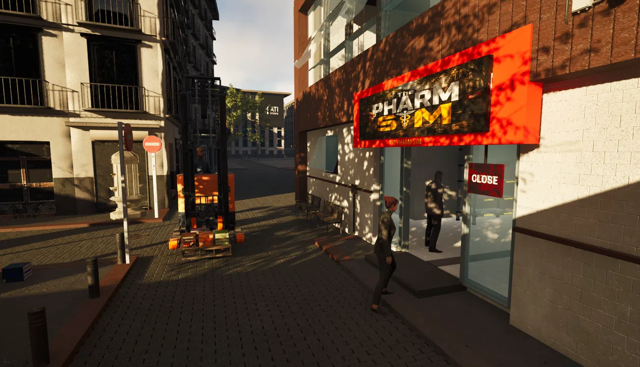 The Pharm Sim Screenshot 1