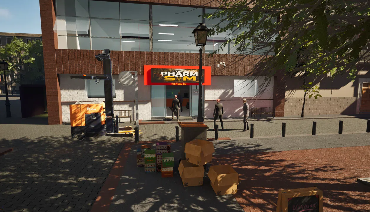 The Pharm Sim Screenshot 0